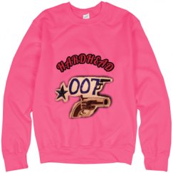 Unisex Neon Crewneck Sweatshirt