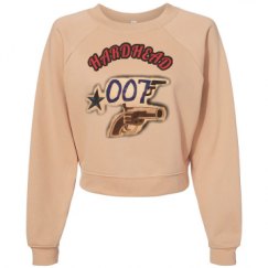 Women's Raglan Pullover Fleece