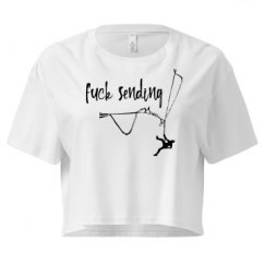 Ladies Festival Cali Crop Top Tee