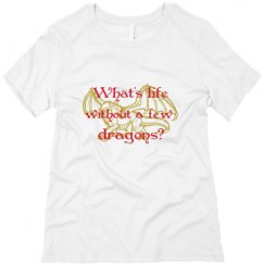 Ladies Relaxed Fit Tee