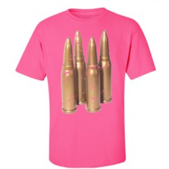 Unisex Ultra Cotton Safety Neon Crewneck Tee