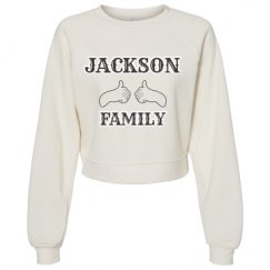 Women's Raglan Pullover Fleece