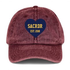 SacRDR Baseball Hat Est 2018
