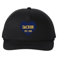 Snapback Five-Panel Rope Hat