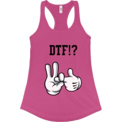 Ladies Slim Fit Racerback Tank Top