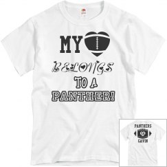 MY HEART BELONGS TO A PANTHER