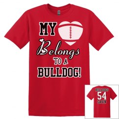 My heart belongs to a Bulldog