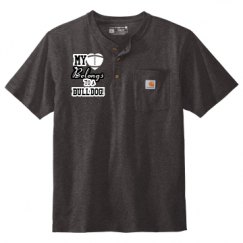 Unisex Carhartt Henley Tee 