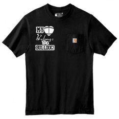 Unisex Carhartt Tall Pocket Tee