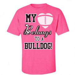 Unisex Ultra Cotton Safety Neon Crewneck Tee