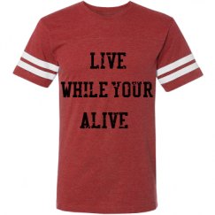 Unisex Vintage Sports Tee