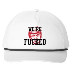 Snapback Five-Panel Rope Hat