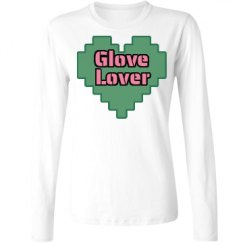 Ladies Relaxed Fit Basic Long Sleeve Tee