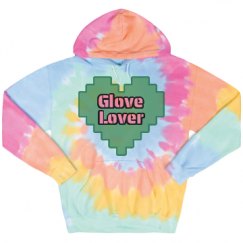 Unisex Tie-Dye Fleece Hoodie