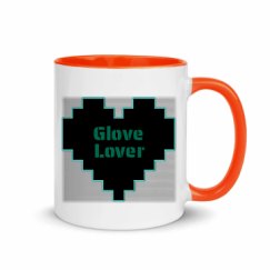 11oz Ceramic Mug with Color Inside