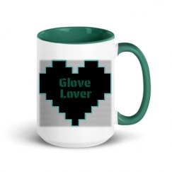 15oz Ceramic Mug with Color Inside