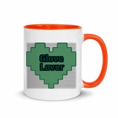 11oz Ceramic Mug with Color Inside