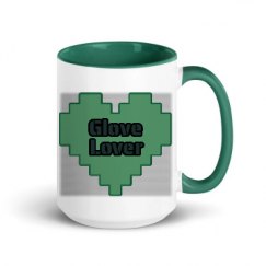 15oz Ceramic Mug with Color Inside