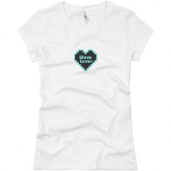 Ladies Slim Fit Basic Promo Jersey Tee