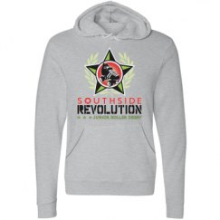 Unisex Fleece Pullover Midweight Hoodie