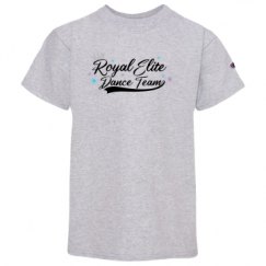 Youth Champion Short Sleeve Tagless Tee