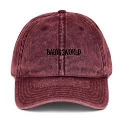 BABYVSWORLD CAP 