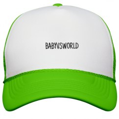 Snapback Trucker Hat