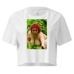 Ladies Festival Cali Crop Top Tee