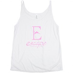 Logo flowy tank, white