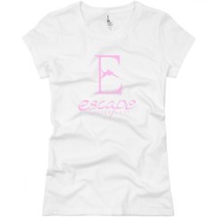 Ladies Slim Fit Basic Promo Jersey Tee