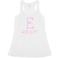 Ladies Flowy Racerback Tank