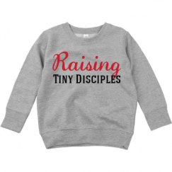 Toddler Crewneck Basic Promo Sweatshirt