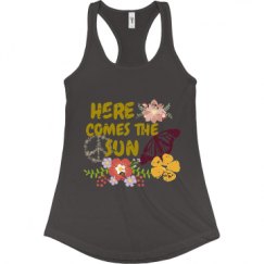 Ladies Slim Fit Racerback Tank Top