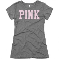Ladies Slim Fit Super Soft Triblend Tee