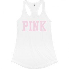 Ladies Slim Fit Racerback Tank Top