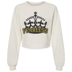 Women's Raglan Pullover Fleece