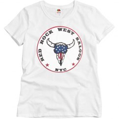 Red Rock West Saloon Girls T-Shirt