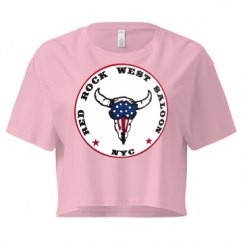 Ladies Festival Cali Crop Top Tee