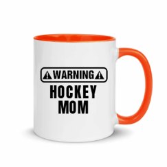 11oz Ceramic Mug with Color Inside