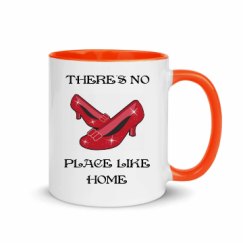 11oz Ceramic Mug with Color Inside