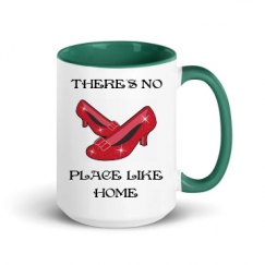 15oz Ceramic Mug with Color Inside