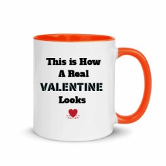 11oz Ceramic Mug with Color Inside