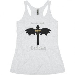 Ladies Slim Fit Super Soft Racerback Triblend Tank