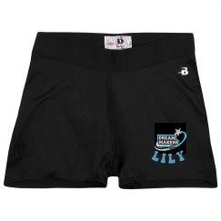 DANCERS PRACTICE SHORTS