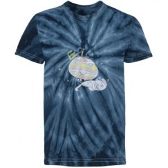 Youth Tie-Dye Cyclone Pinwheel Tee