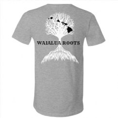 Unisex V-Neck Jersey Tee