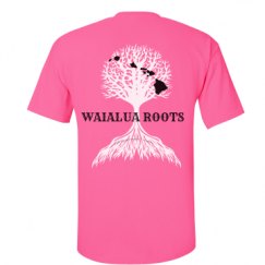 Unisex Ultra Cotton Safety Neon Crewneck Tee