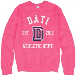 Unisex Neon Crewneck Sweatshirt