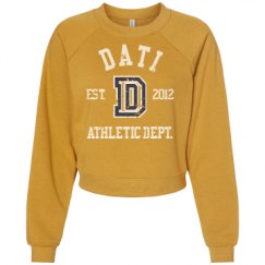 Women's Raglan Pullover Fleece