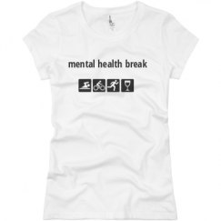 Ladies Slim Fit Basic Promo Jersey Tee